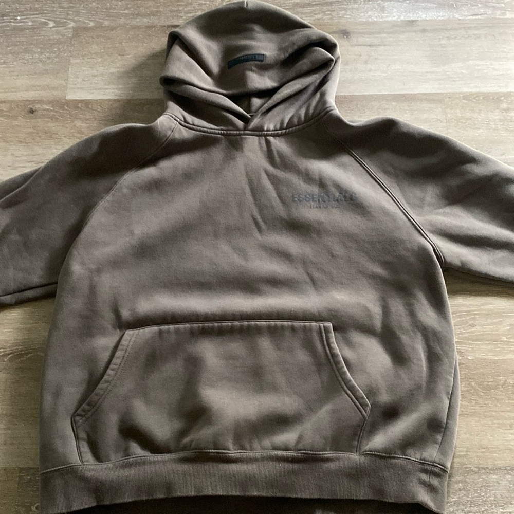 essentials hoodie